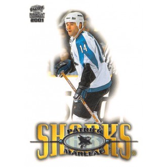 Řadové karty - Marleau Patrick - 2000-01 Paramount No.214