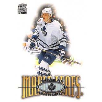 Řadové karty - Antropov Nikolai - 2000-01 Paramount No.226