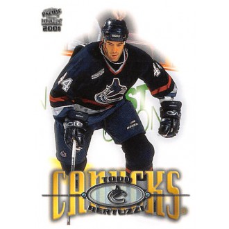 Řadové karty - Bertuzzi Todd - 2000-01 Paramount No.236