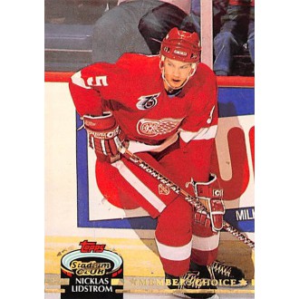 Řadové karty - Lidstrom Nicklas - 1992-93 Stadium Club No.253