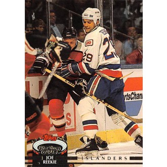 Řadové karty - Reekie Joe - 1992-93 Stadium Club No.264