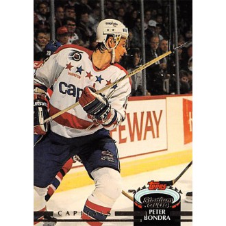 Řadové karty - Bondra Peter - 1992-93 Stadium Club No.286