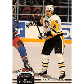 Řadové karty - Chychrun Jeff - 1992-93 Stadium Club No.298