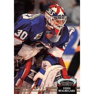 Řadové karty - Beauregard Steph - 1992-93 Stadium Club No.304