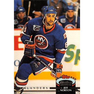 Řadové karty - Norton Jeff - 1992-93 Stadium Club No.324