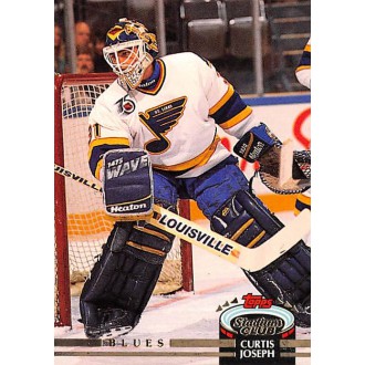 Řadové karty - Joseph Curtis - 1992-93 Stadium Club No.327
