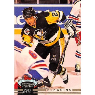 Řadové karty - Leach Jamie - 1992-93 Stadium Club No.329
