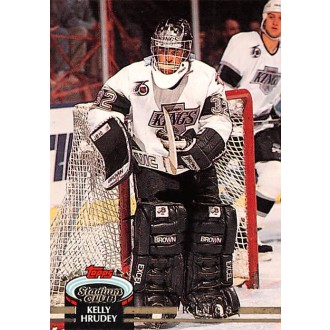 Řadové karty - Hrudey Kelly - 1992-93 Stadium Club No.391