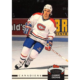 Řadové karty - Dionne Gilbert - 1992-93 Stadium Club No.403