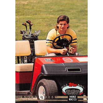 Řadové karty - Ricci Mike - 1992-93 Stadium Club No.408