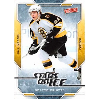 Insertní karty - Kessel Phil - 2007-08 Victory Stars on Ice No.SI6
