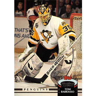 Řadové karty - Barrasso Tom - 1992-93 Stadium Club No.416