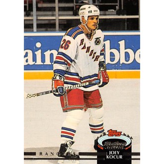 Řadové karty - Kocur Joey - 1992-93 Stadium Club No.417