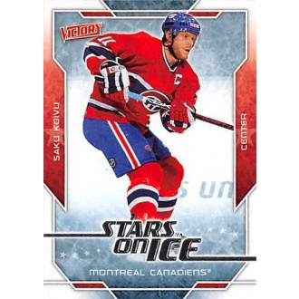 Insertní karty - Koivu Saku - 2007-08 Victory Stars on Ice No.SI18