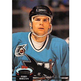 Řadové karty - Berezan Perry - 1992-93 Stadium Club No.441