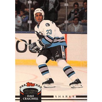 Řadové karty - Craigwell Dale - 1992-93 Stadium Club No.464