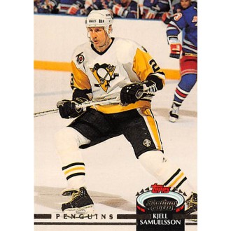 Řadové karty - Samuelsson Kjell - 1992-93 Stadium Club No.466