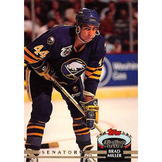 Řadové karty - Miller Brad - 1992-93 Stadium Club No.475