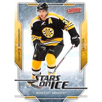 Insertní karty - Bergeron Patrice - 2007-08 Victory Stars on Ice No.SI36
