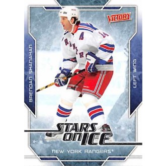 Insertní karty - Shanahan Brendan - 2007-08 Victory Stars on Ice No.SI43