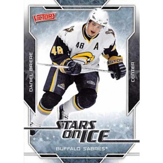 Insertní karty - Briere Daniel - 2007-08 Victory Stars on Ice No.SI47