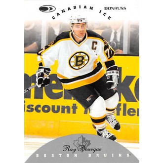 Řadové karty - Bourque Ray - 1996-97 Donruss Canadian Ice No.21
