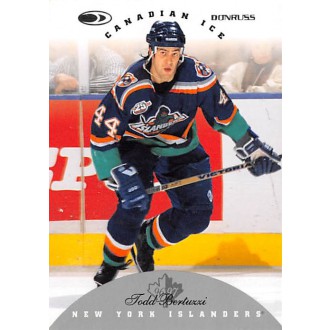 Řadové karty - Bertuzzi Todd - 1996-97 Donruss Canadian Ice No.28