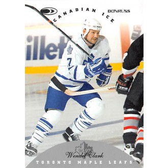 Řadové karty - Clark Wendel - 1996-97 Donruss Canadian Ice No.29