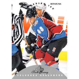Řadové karty - Young Scott - 1996-97 Donruss Canadian Ice No.30