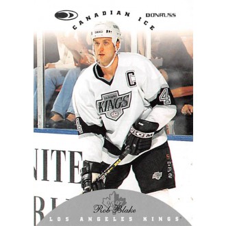 Řadové karty - Blake Rob - 1996-97 Donruss Canadian Ice No.42