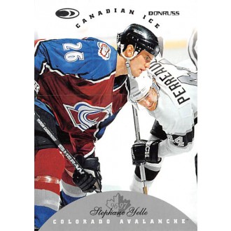 Řadové karty - Yelle Stephane - 1996-97 Donruss Canadian Ice No.45
