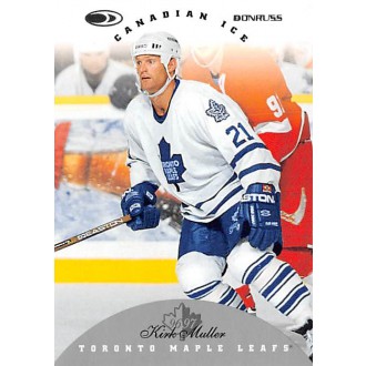 Řadové karty - Muller Kirk - 1996-97 Donruss Canadian Ice No.47