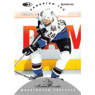 Řadové karty - Pivoňka Michal - 1996-97 Donruss Canadian Ice No.50