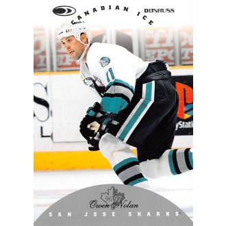 Řadové karty - Nolan Owen - 1996-97 Donruss Canadian Ice No.54