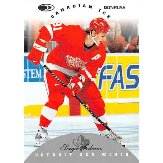 Řadové karty - Fedorov Sergei - 1996-97 Donruss Canadian Ice No.55