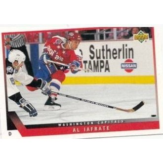 Řadové karty - Iafrate Al - 1993-94 Upper Deck No.183