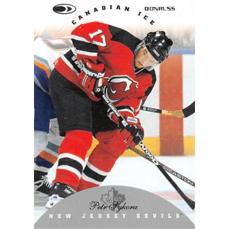 Řadové karty - Sýkora Petr - 1996-97 Donruss Canadian Ice No.72