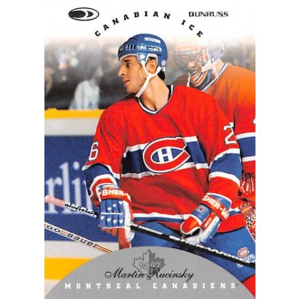 Řadové karty - Ručinský Martin - 1996-97 Donruss Canadian Ice No.81