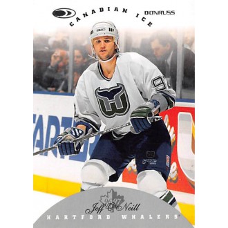 Řadové karty - O´Neill Jeff - 1996-97 Donruss Canadian Ice No.82