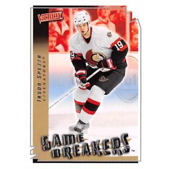 Insertní karty - Spezza Jason - 2006-07 Victory Game Breakers No.GB32