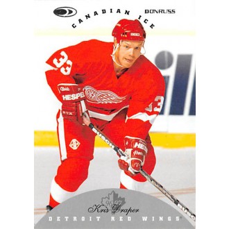 Řadové karty - Draper Kris - 1996-97 Donruss Canadian Ice No.92