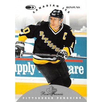 Řadové karty - Francis Ron - 1996-97 Donruss Canadian Ice No.93