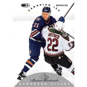Řadové karty - Czerkawski Mariusz - 1996-97 Donruss Canadian Ice No.96