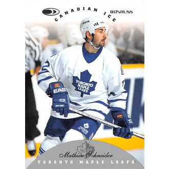 Řadové karty - Schneider Mathieu - 1996-97 Donruss Canadian Ice No.97