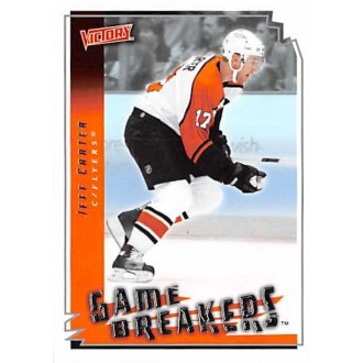 Insertní karty - Carter Jeff - 2006-07 Victory Game Breakers No.GB37