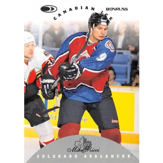 Řadové karty - Ricci Mike - 1996-97 Donruss Canadian Ice No.99