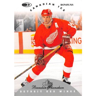Řadové karty - Shanahan Brendan - 1996-97 Donruss Canadian Ice No.101