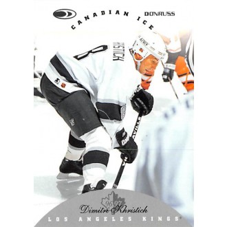 Řadové karty - Khristich Dimitri - 1996-97 Donruss Canadian Ice No.105