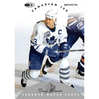 Řadové karty - Gilmour Doug - 1996-97 Donruss Canadian Ice No.112