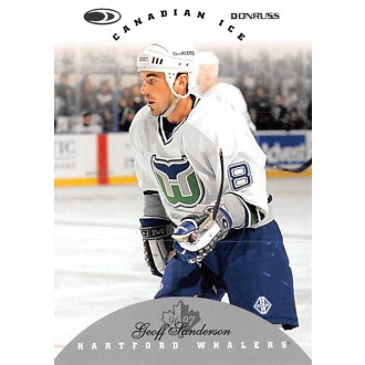 Řadové karty - Sanderson Geoff - 1996-97 Donruss Canadian Ice No.114
